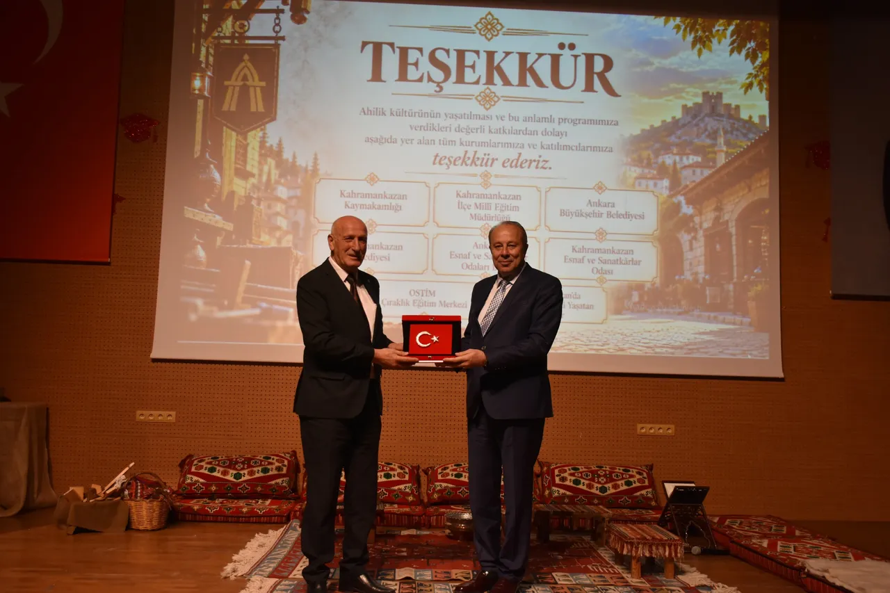Efes Mesleki ve Teknik Anadolu Lisesinde Ahilik kültürü programı düzenlendi