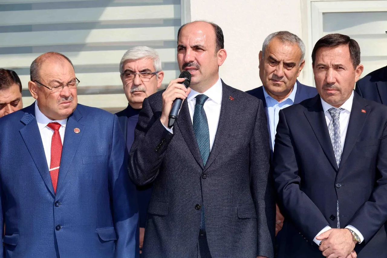 Karatay Muhtarlar Derneği yeni hizmet binası törenle açıldı