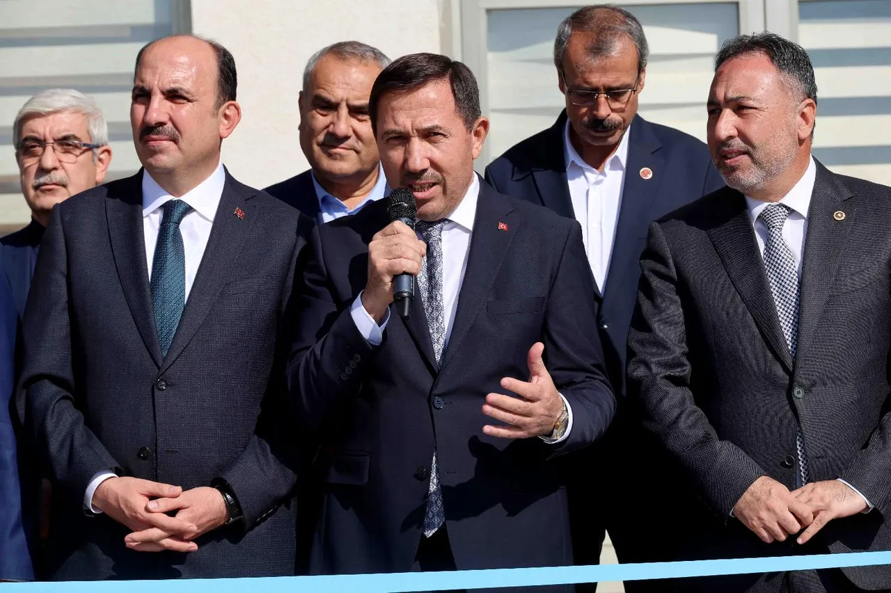 Karatay Muhtarlar Derneği yeni hizmet binası törenle açıldı