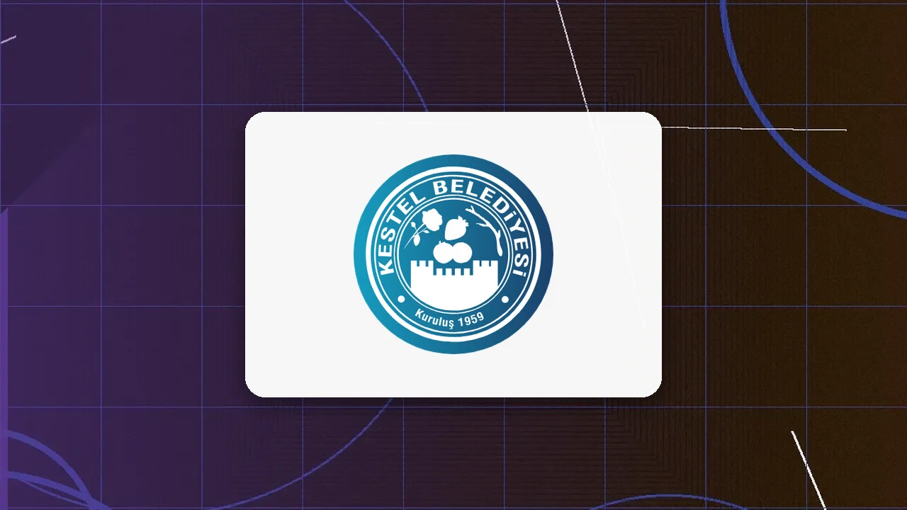 Kestel Belediyesi logosu