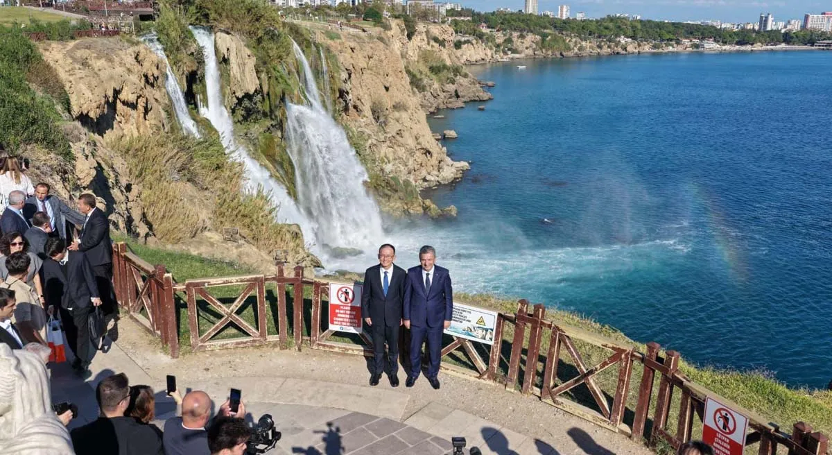 Antalya’da içme suyu istasyonları hizmete açıldı