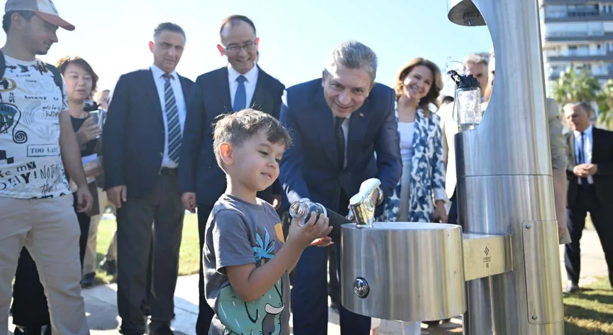 Antalya’da içme suyu istasyonları hizmete açıldı
