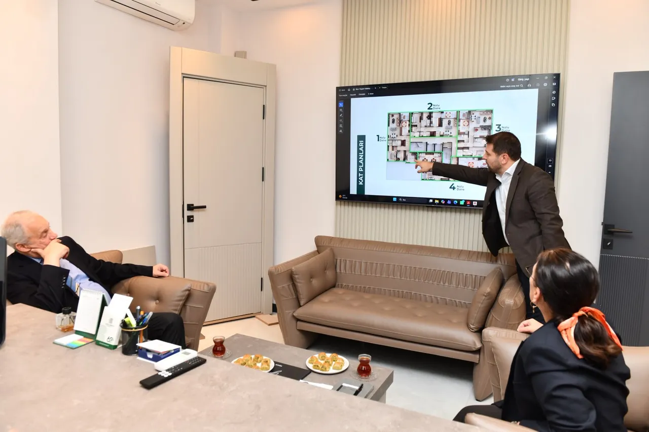 Başkan Erdem Projenin Detayları Dinledi