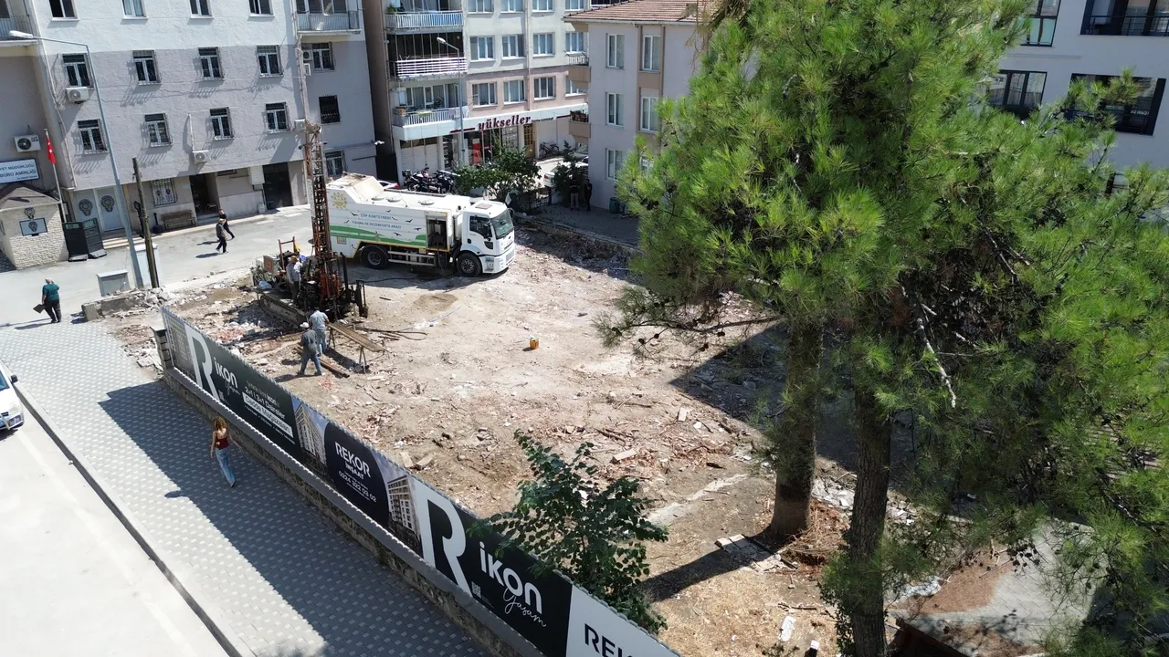 Başkan Erdem Projenin Detayları Dinledi