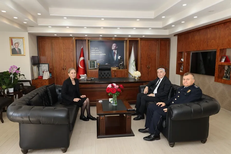 Aydın İl Emniyet Müdürü Karaduman'nın ziyareti