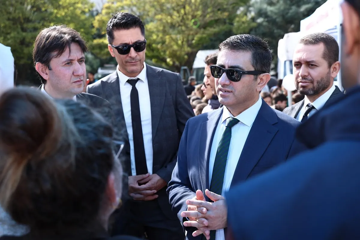 Kaymakam Çiğdem "Sağlıklı Çocuklar, Güçlü Yarınlar" projesi kapsamında, Ahmet Bayazıt İlkokulu’nda düzenlenen programa katıldı