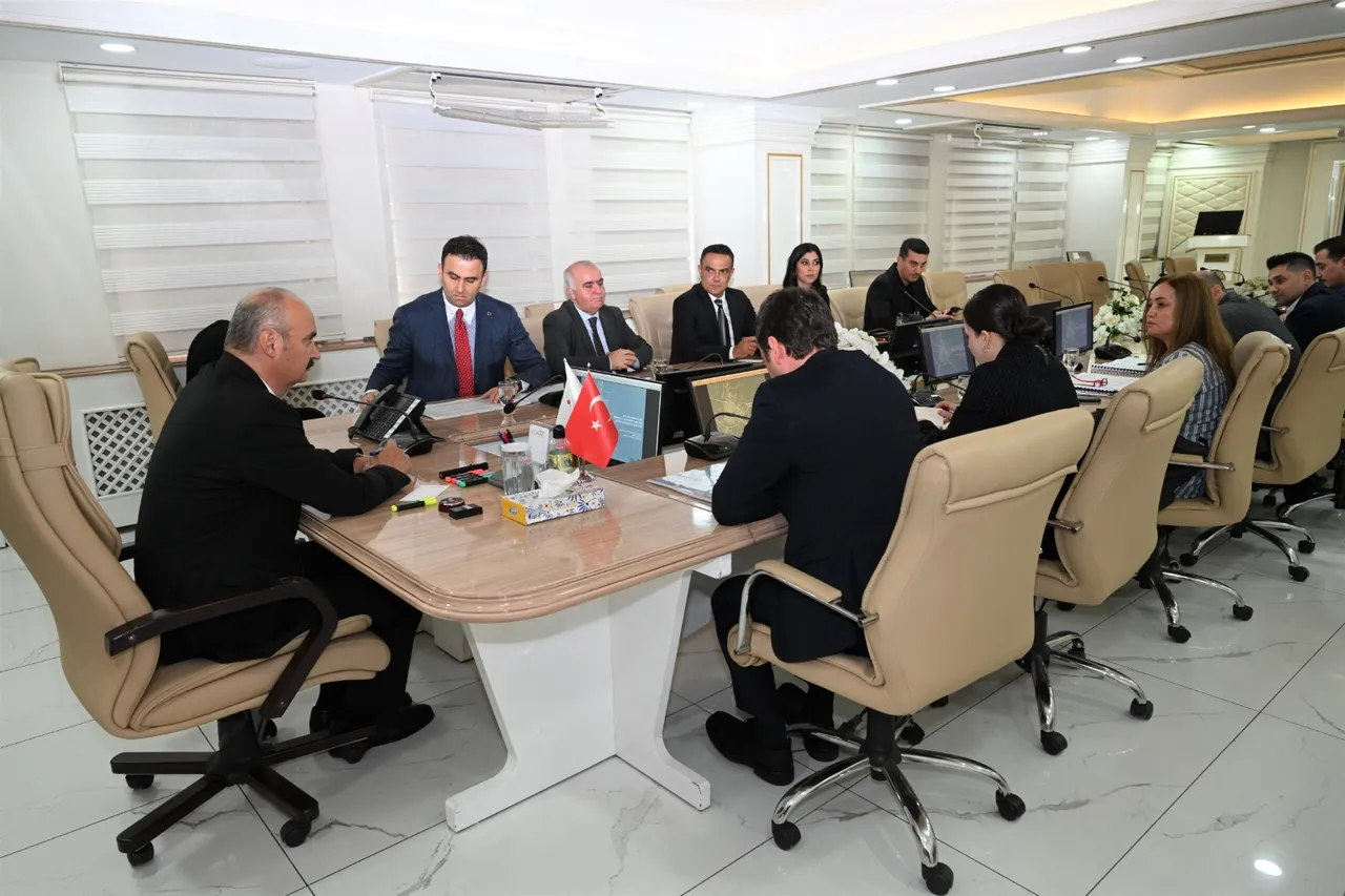 Kentsel dönüşüm değerlendirme toplantısı yapıldı
