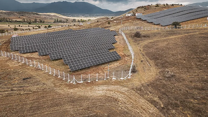GES projemizde çalışmalar tamamlanma aşamasına geldi
