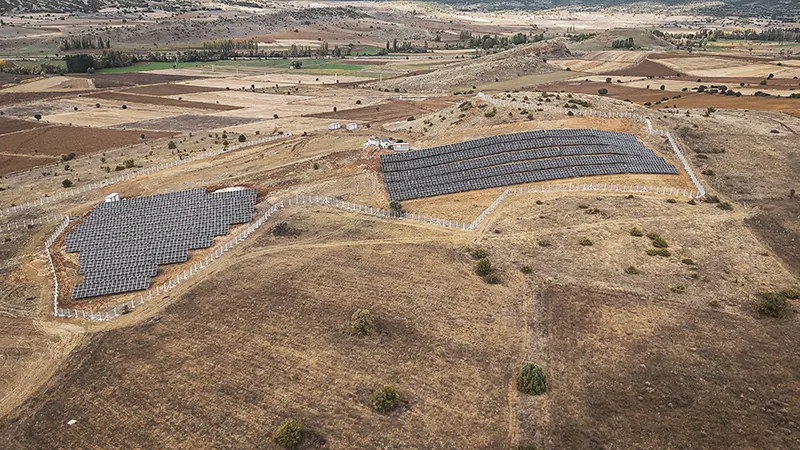 GES projemizde çalışmalar tamamlanma aşamasına geldi