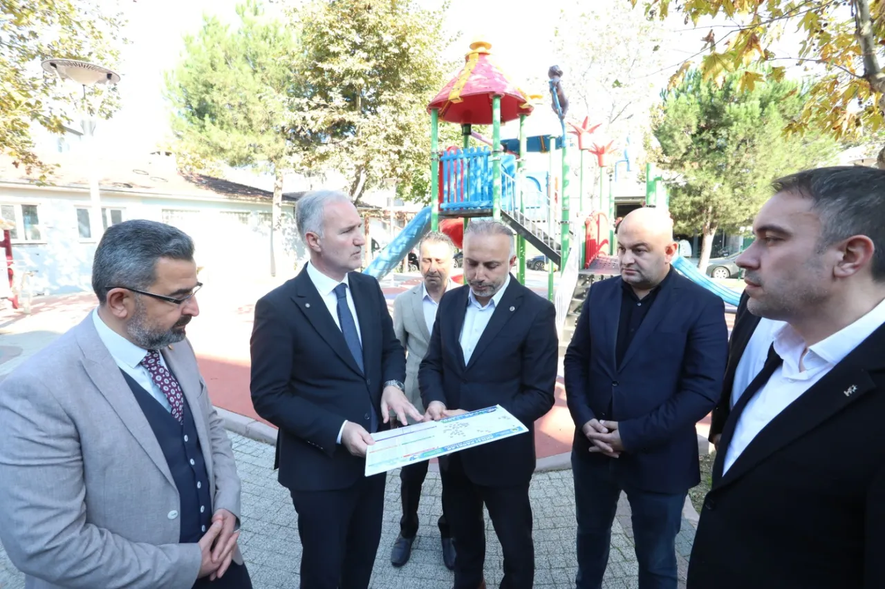 İnegöl’de Güvenli Park sayısı 45’e ulaştı