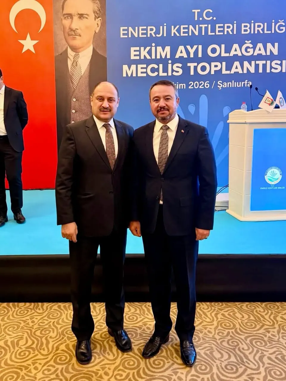 Enerji Kentleri Birliği Ekim ayı olağan meclis toplantısı