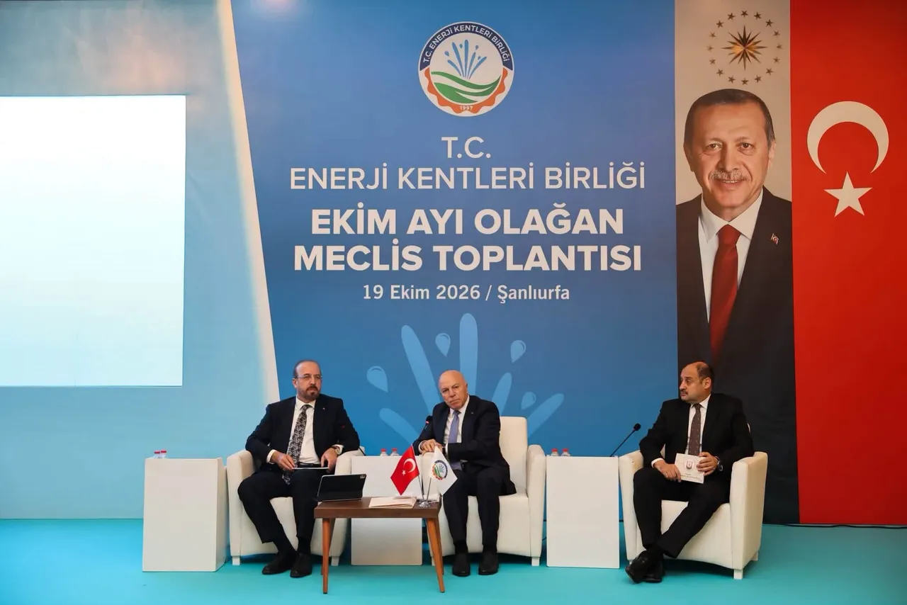 Enerji Kentleri Birliği Ekim ayı olağan meclis toplantısı