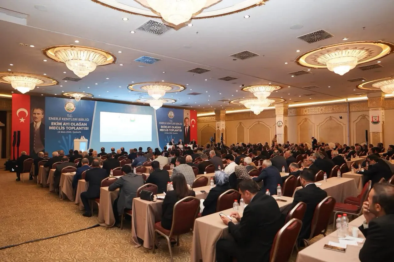 Enerji Kentleri Birliği Ekim ayı olağan meclis toplantısı