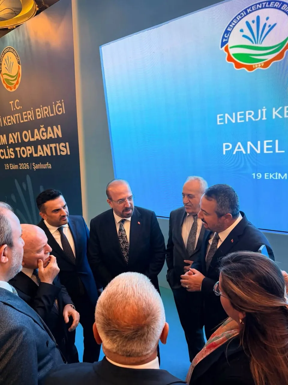 Enerji Kentleri Birliği Ekim ayı olağan meclis toplantısı