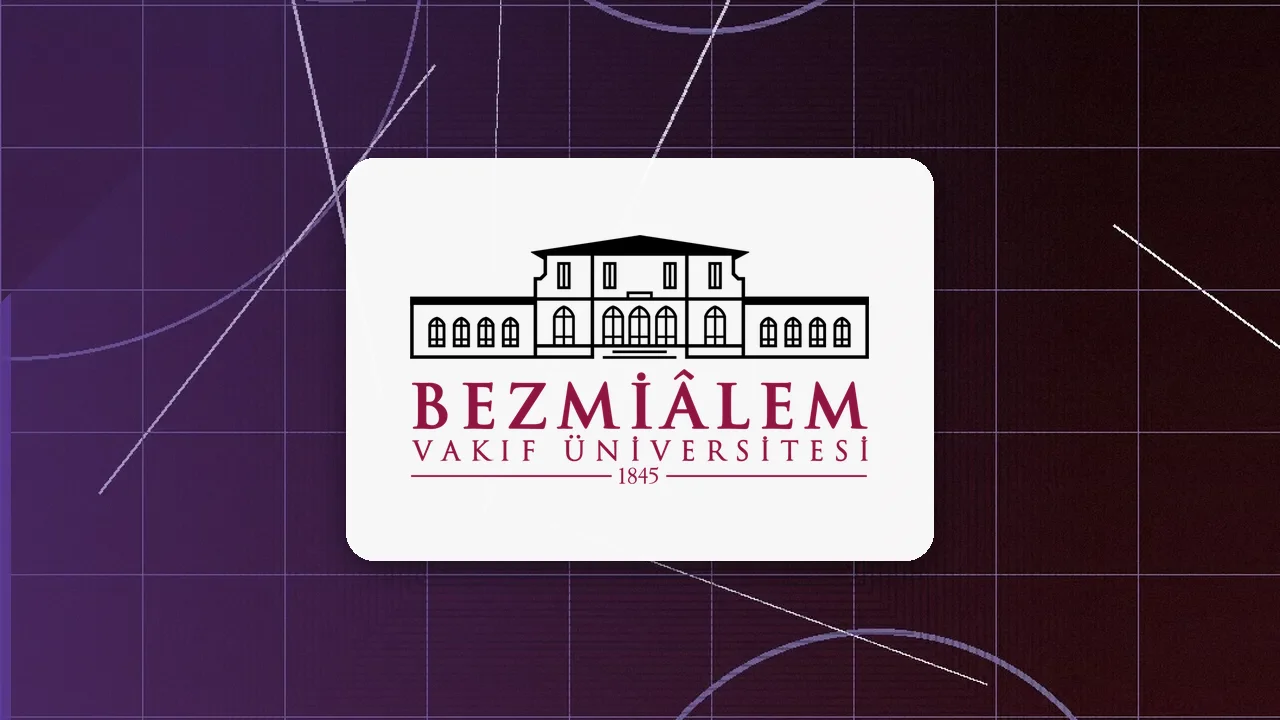 Bezmialem Vakıf Üniversitesi logosu