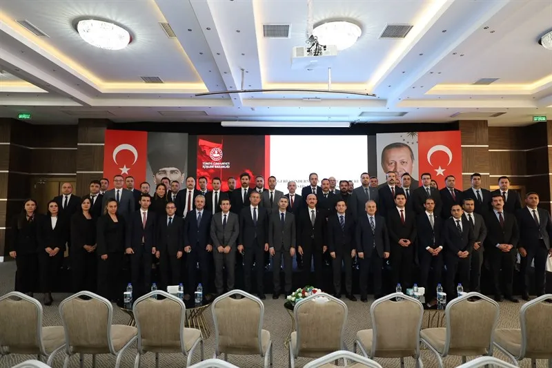 Geri gönderme merkez müdürleri istişare toplantısı yapıldı