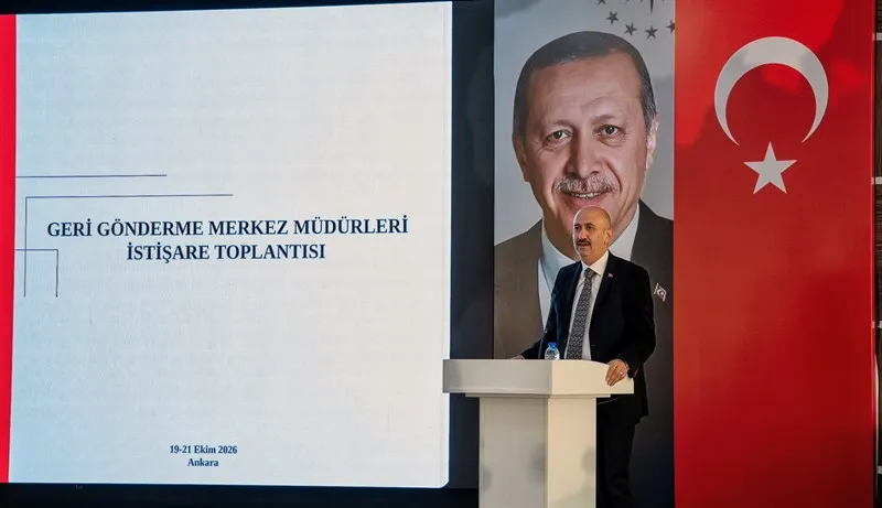 Geri gönderme merkez müdürleri istişare toplantısı yapıldı