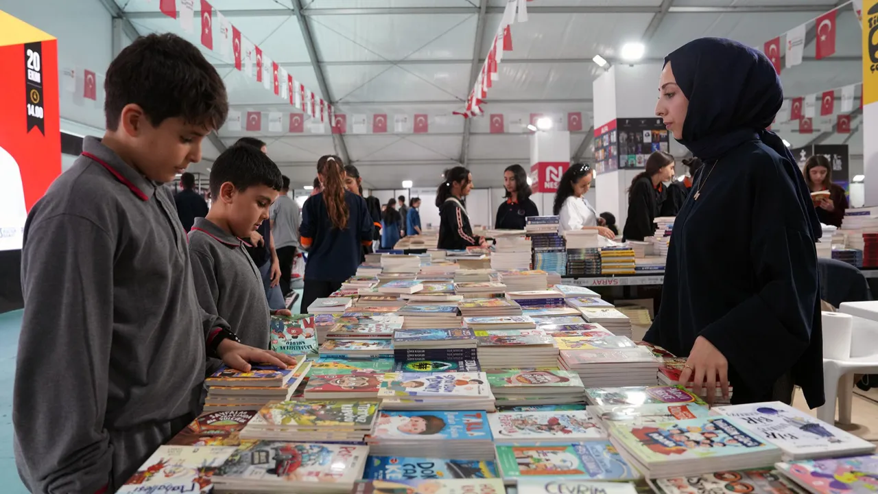 Okuma Alışkanlığı Anadolu’nun En Büyük Kitap Fuarı’nda güçleniyor