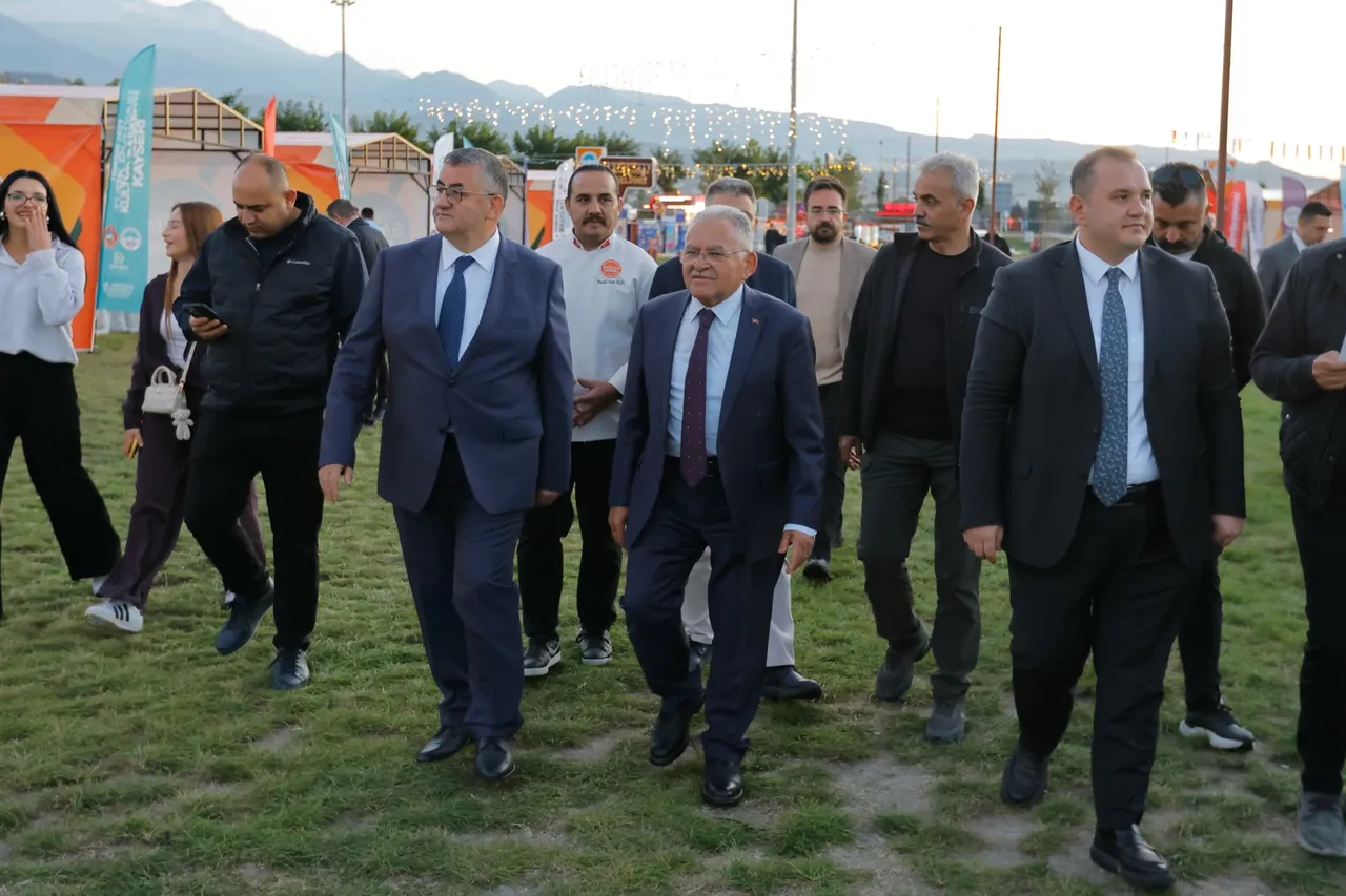 Başkan Büyükkılıç’tan “4’üncü Kayseri Gastronomi Günleri” daveti