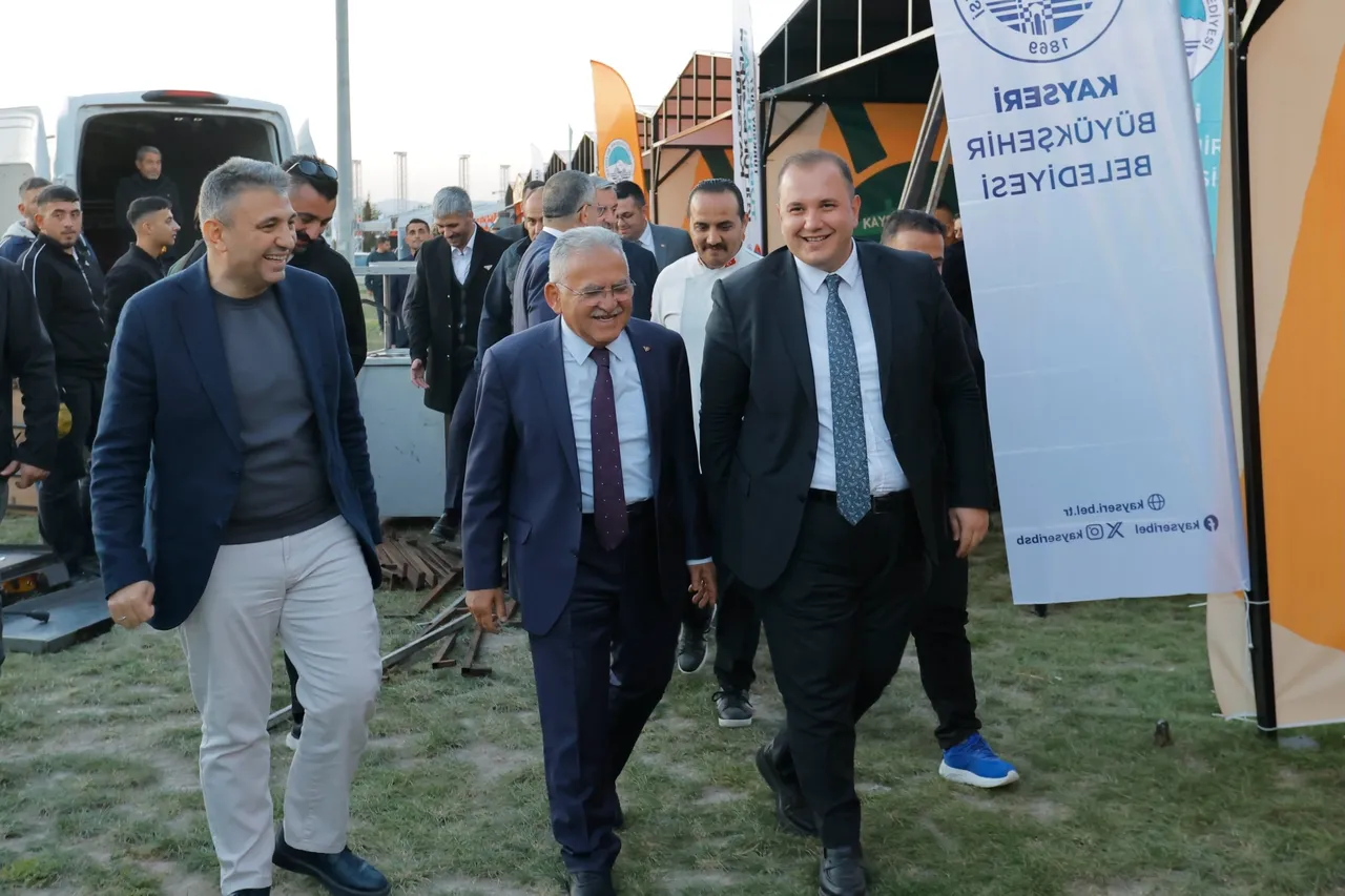 Başkan Büyükkılıç’tan “4’üncü Kayseri Gastronomi Günleri” daveti