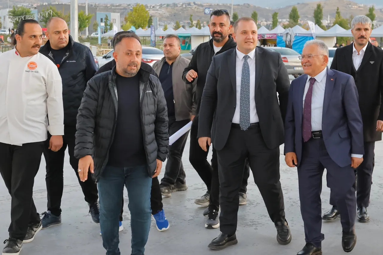 Başkan Büyükkılıç’tan “4’üncü Kayseri Gastronomi Günleri” daveti