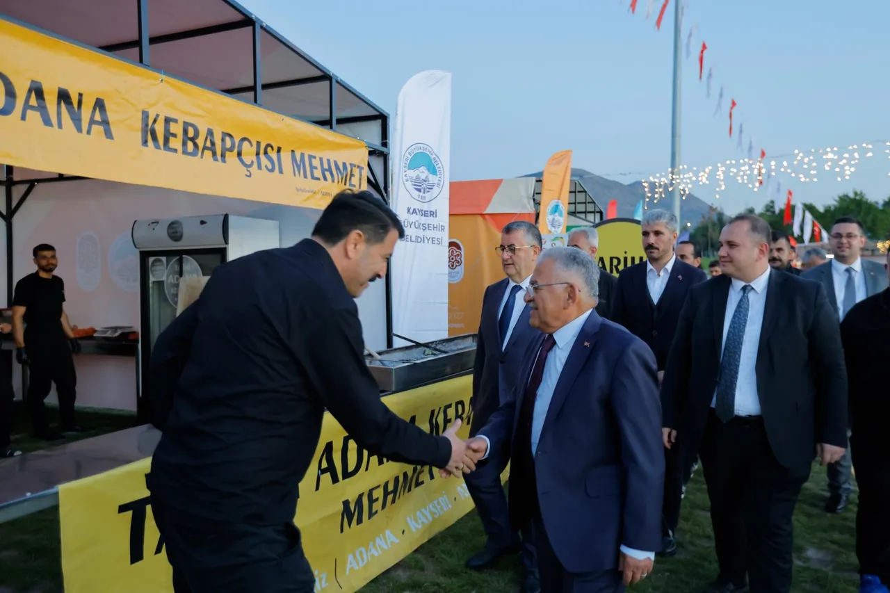 Başkan Büyükkılıç’tan “4’üncü Kayseri Gastronomi Günleri” daveti