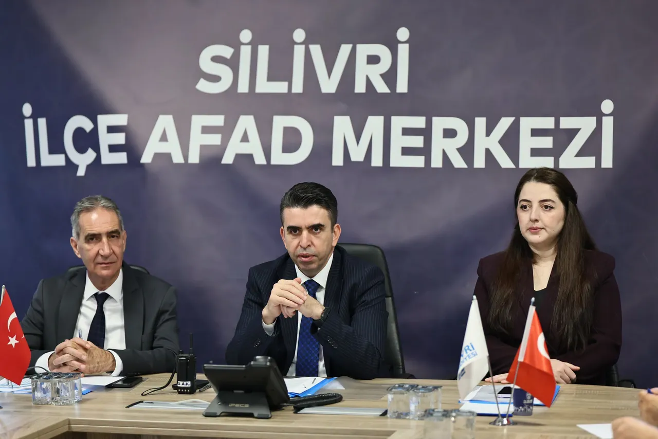 Silivri’de deprem senaryolu masabaşı afet tatbikatı yapıldı