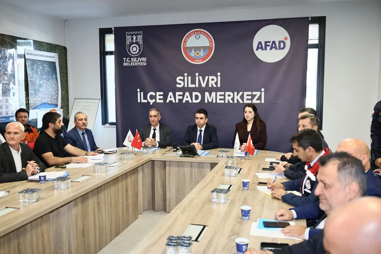 Silivri’de deprem senaryolu masabaşı afet tatbikatı yapıldı