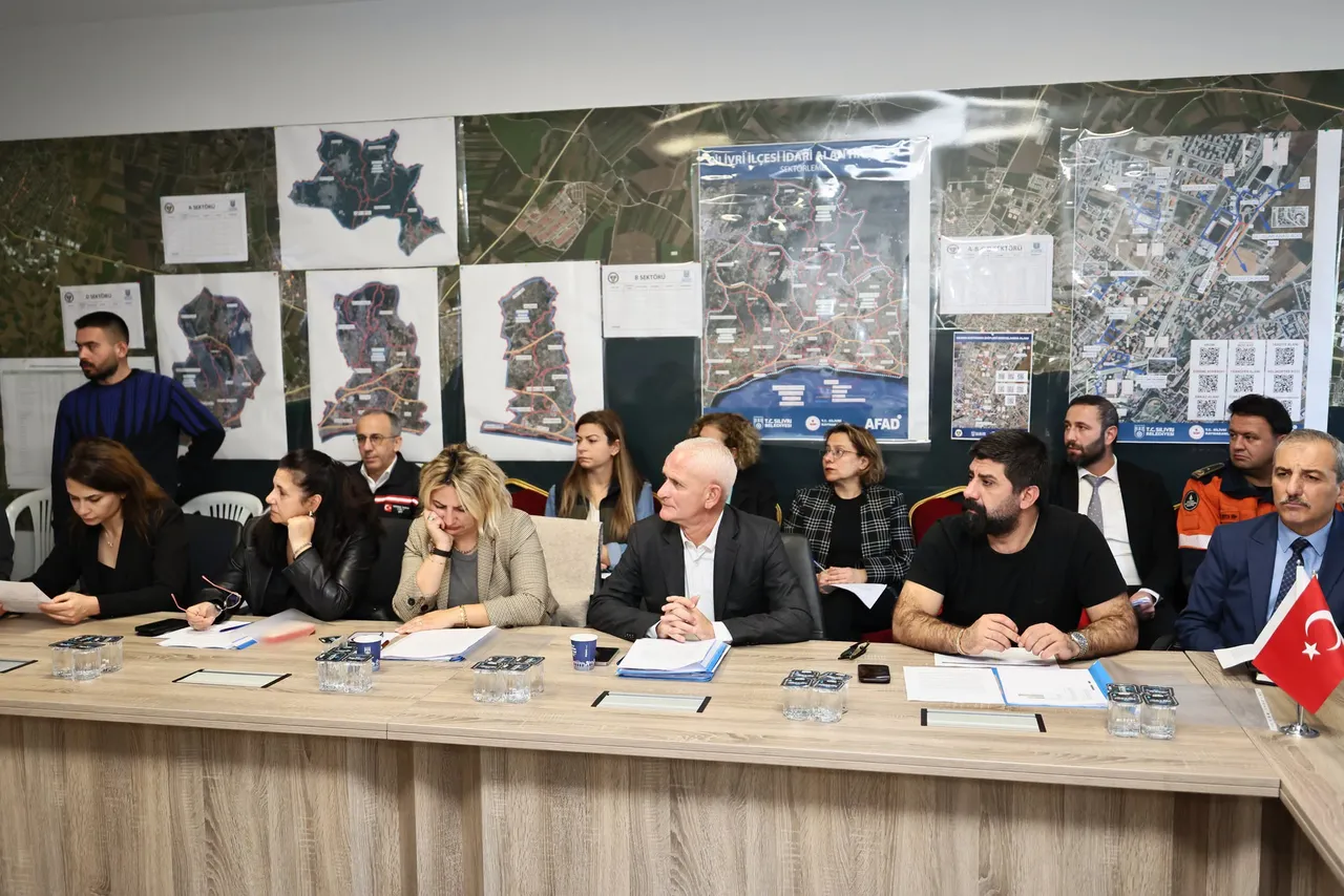 Silivri’de deprem senaryolu masabaşı afet tatbikatı yapıldı