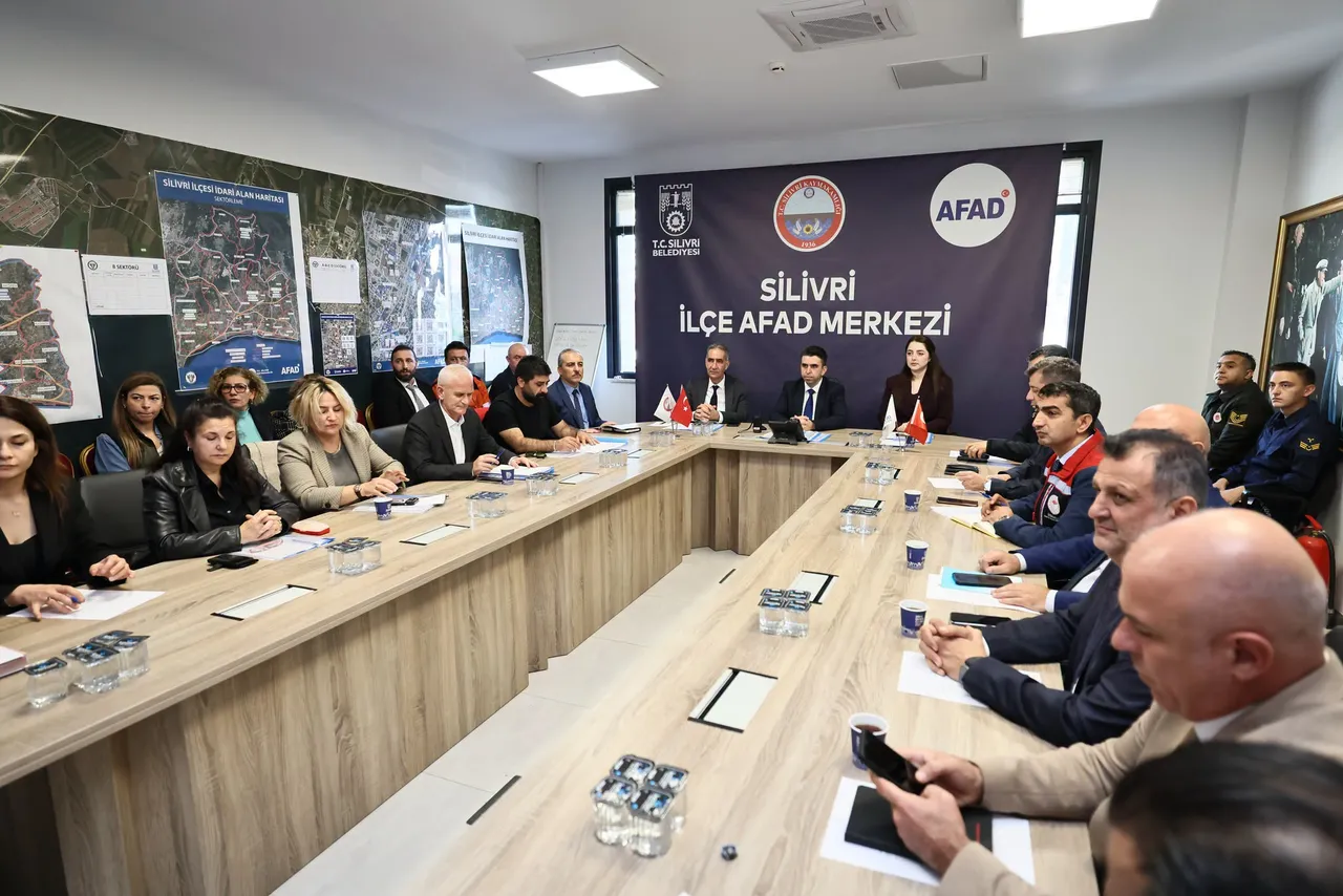 Silivri’de deprem senaryolu masabaşı afet tatbikatı yapıldı