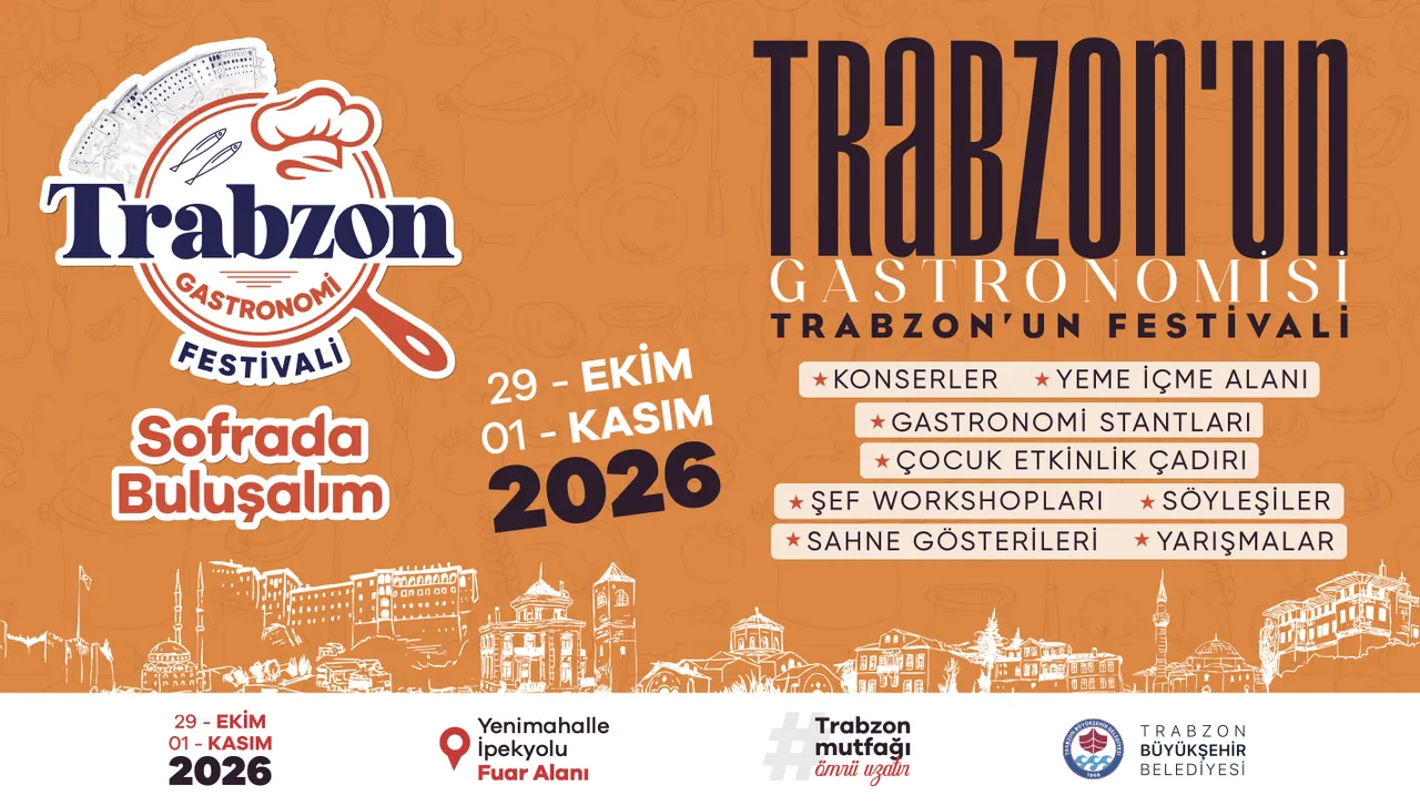 Trabzon’da Lezzet Şöleni başlıyor