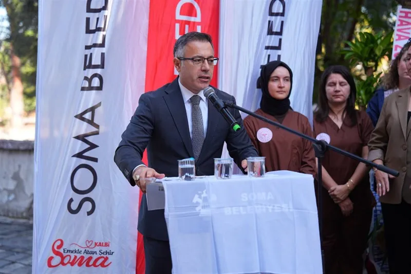 Kaymakam Koç, Toplum Ruh Sağlığı Merkezi’nin açılışına katıldı