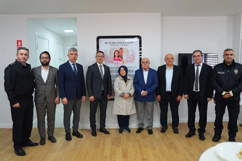 Kaymakam Koç, Toplum Ruh Sağlığı Merkezi’nin açılışına katıldı