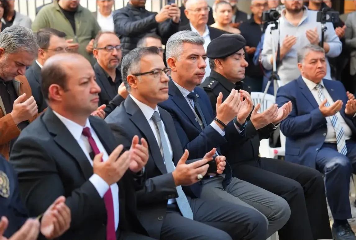 Kaymakam Koç, Toplum Ruh Sağlığı Merkezi’nin açılışına katıldı
