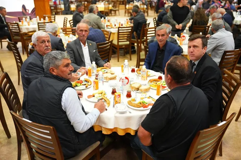 19 Ekim Muhtarlar Günü, Soma'da programlarla kutlandı