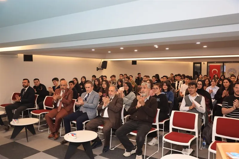 Talas Kaymakamı İlyas Memiş Marifet Mektebi açılış programına katıldı