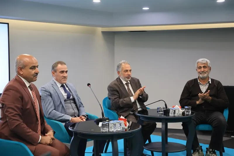 Talas Kaymakamı İlyas Memiş Marifet Mektebi açılış programına katıldı