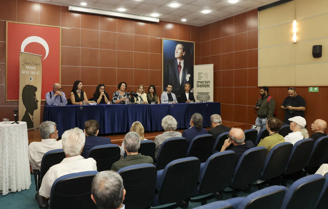 Büyükşehir’in paydaşı Olduğu ‘7. Şinasi Develi Mersin Kent Ödülü’ İçin Başvurular Başladı