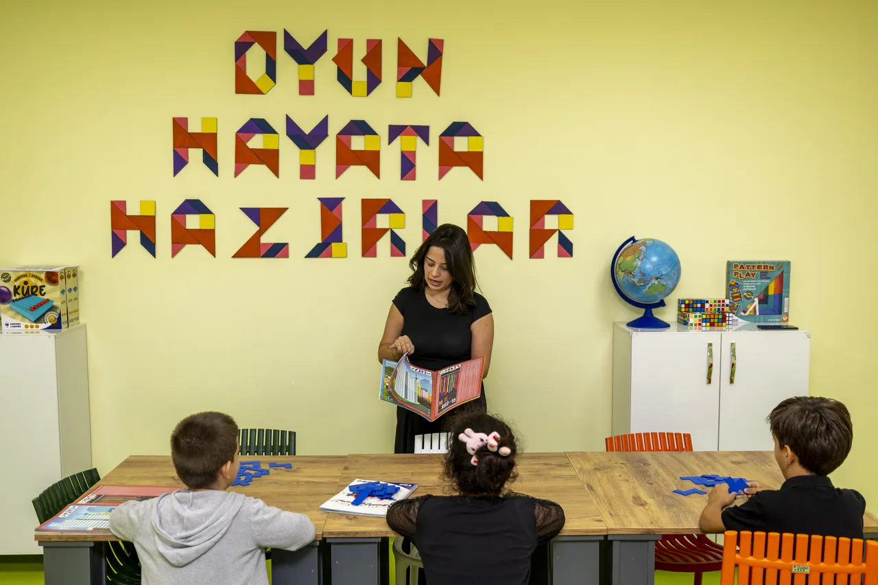 Büyükşehir Çocuk Kampüsleri çocukların gelişimine katkı sağlıyor