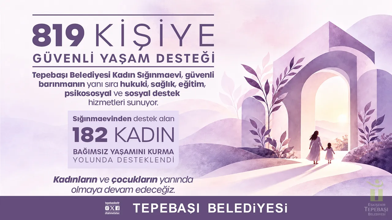 Başkan Ataç: Kadınların eşit ve özgür yaşamı için sorumluluğumuzu sürdüreceğiz