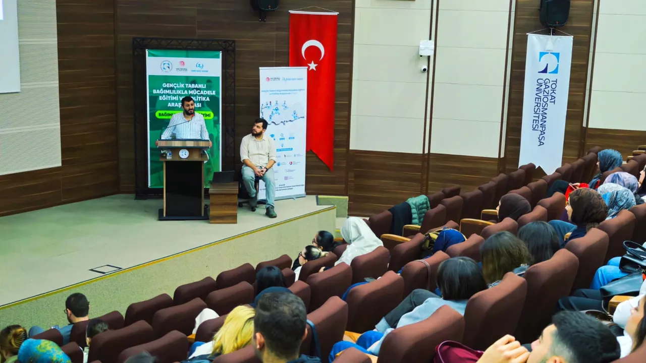 TOGÜ’de “Gençlik Tabanlı Bağımlılıkla Mücadele Eğitimi” başladı