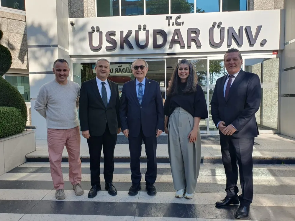 Üsküdar Üniversitesi ve Bilfen arasında sinirbilim ve Ar-Ge odaklı stratejik iş birliği