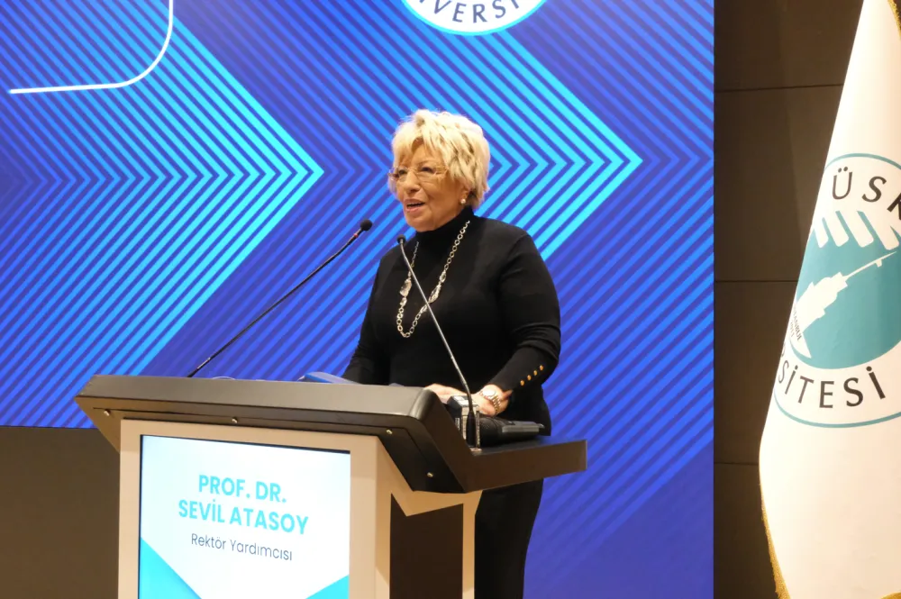 Sevil Atasoy, Adli Bilimler öğrencileri ve aileleriyle bir araya geldi