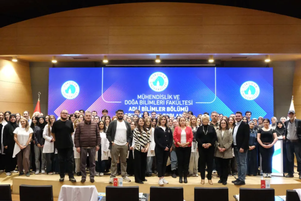 Sevil Atasoy, Adli Bilimler öğrencileri ve aileleriyle bir araya geldi