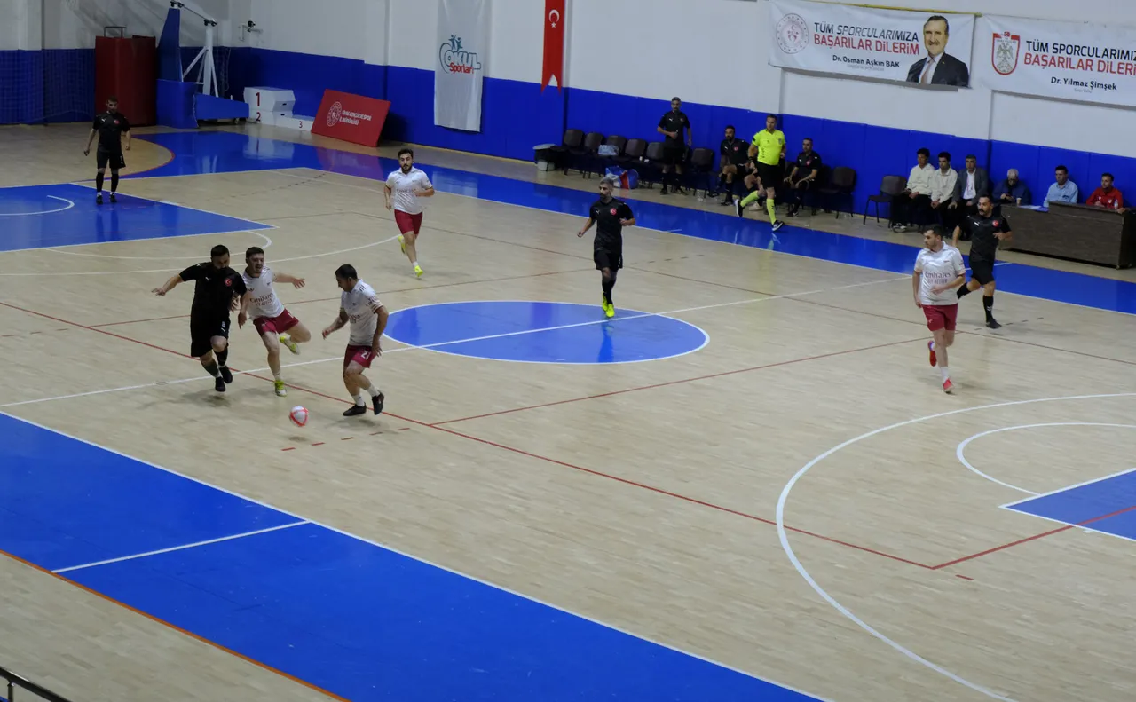 4. Kamu Spor oyunları turnuvası sona erdi: SBTÜ turnuvayı ikinci olarak tamamladı