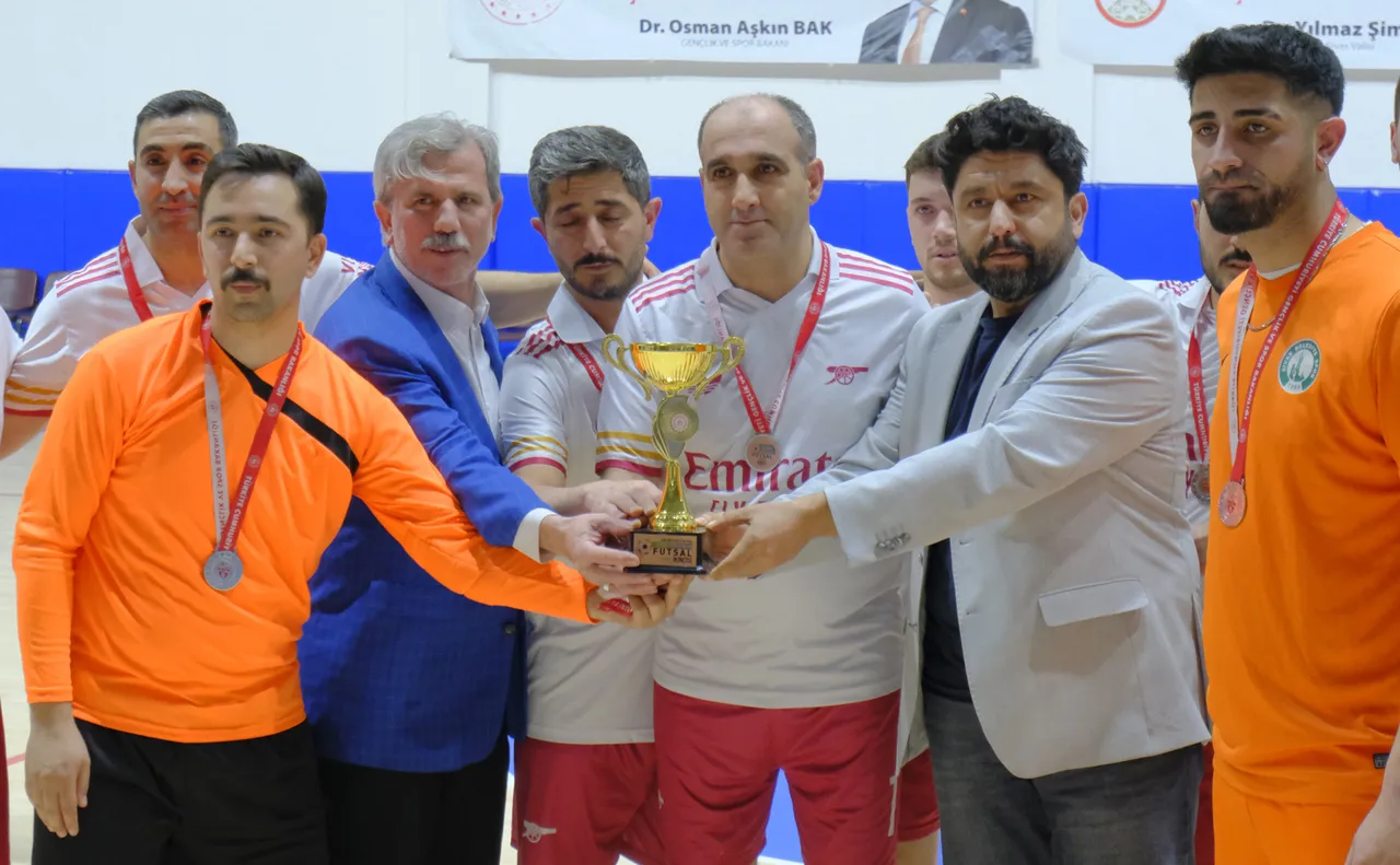 4. Kamu Spor oyunları turnuvası sona erdi: SBTÜ turnuvayı ikinci olarak tamamladı