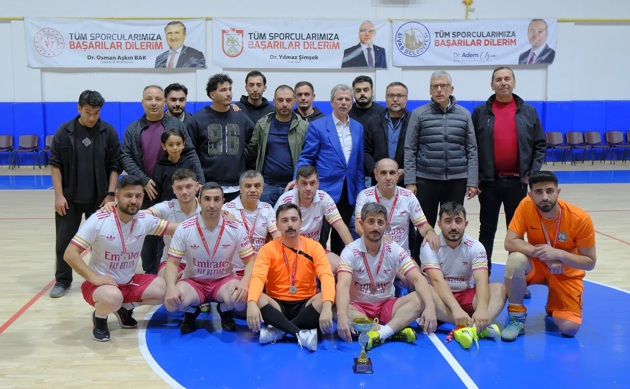 4. Kamu Spor oyunları turnuvası sona erdi: SBTÜ turnuvayı ikinci olarak tamamladı