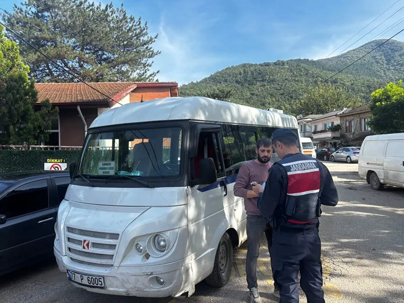 Öğrencilerin güvenliği için denetimleri aralıksız devam ediyor