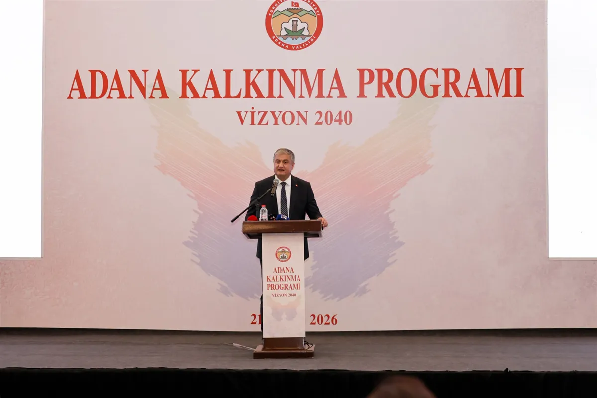 Adana kalkınma programı tanıtım toplantısı yapıldı
