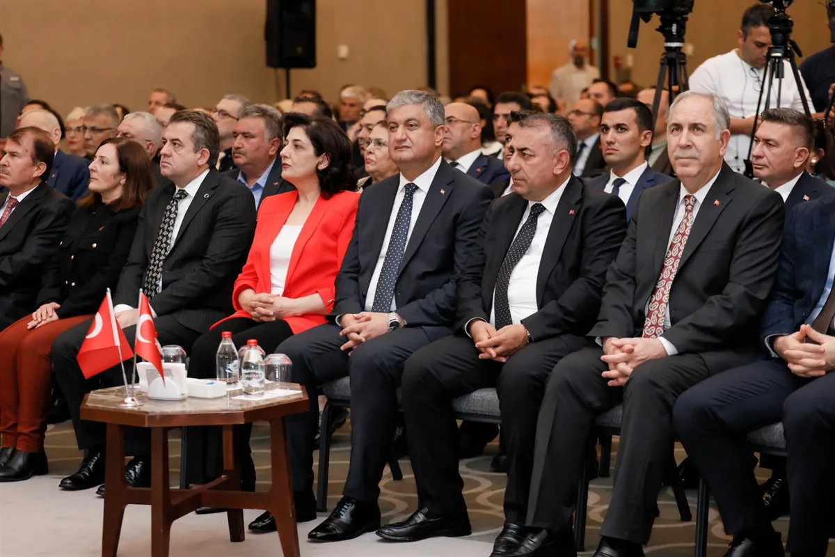 Adana kalkınma programı tanıtım toplantısı yapıldı